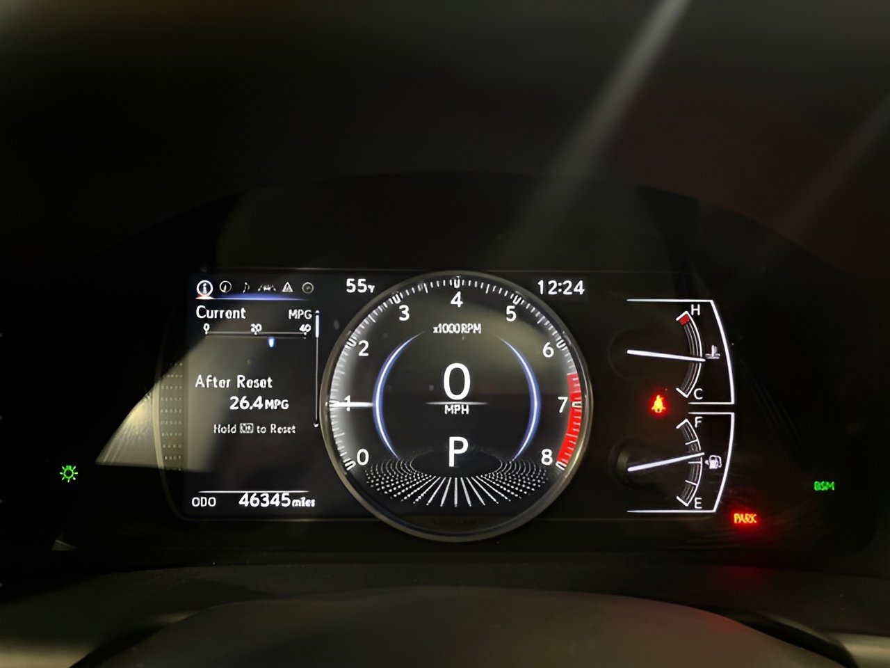 Used 2024 Lexus ES 350 Ultra Luxury w/ Accessory Package (Z1) image 16