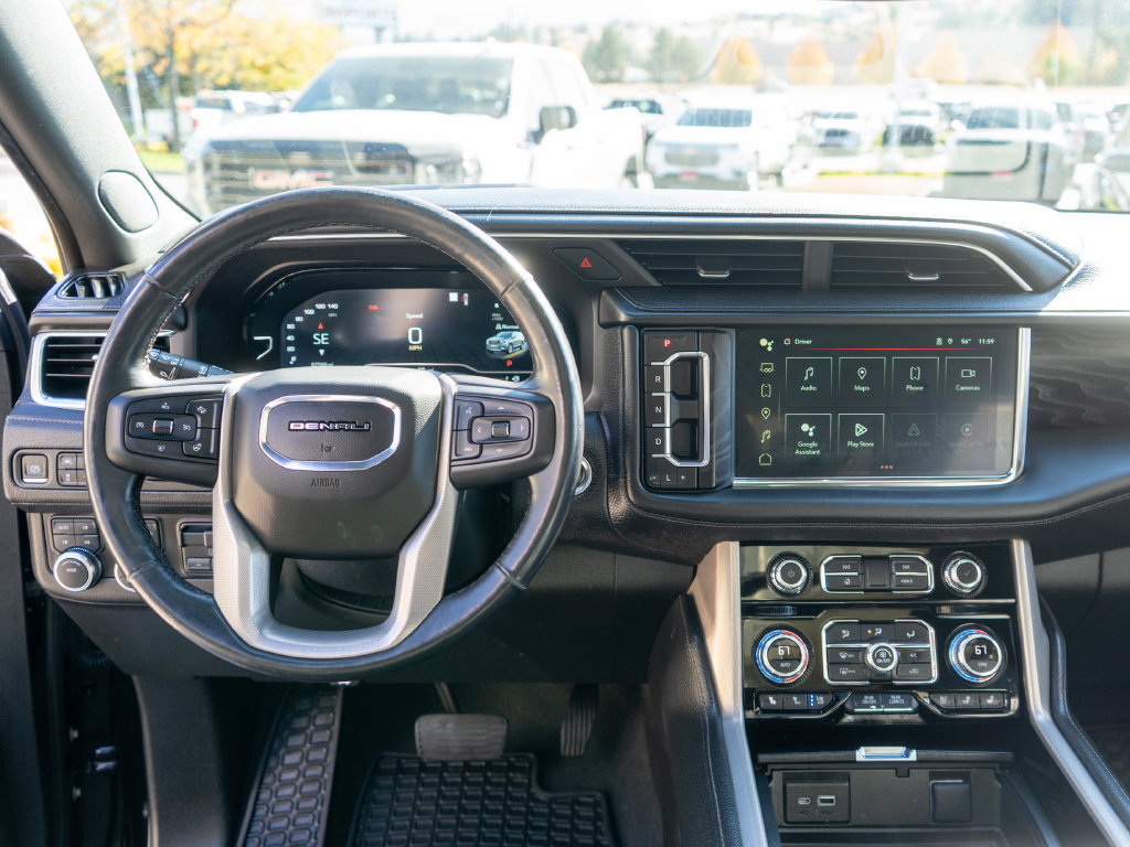 Used 2022 GMC Yukon XL Denali w/ Max Trailering Package AWD/4WD image 17
