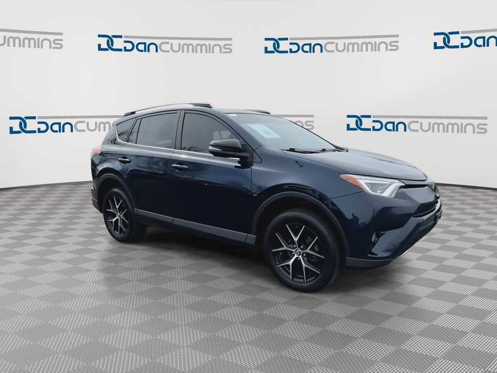 Used 2017 Toyota RAV4 SE w/ Advanced Technology Package image 2