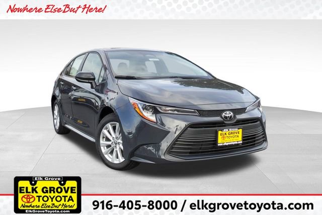 New 2026 Toyota Corolla LE