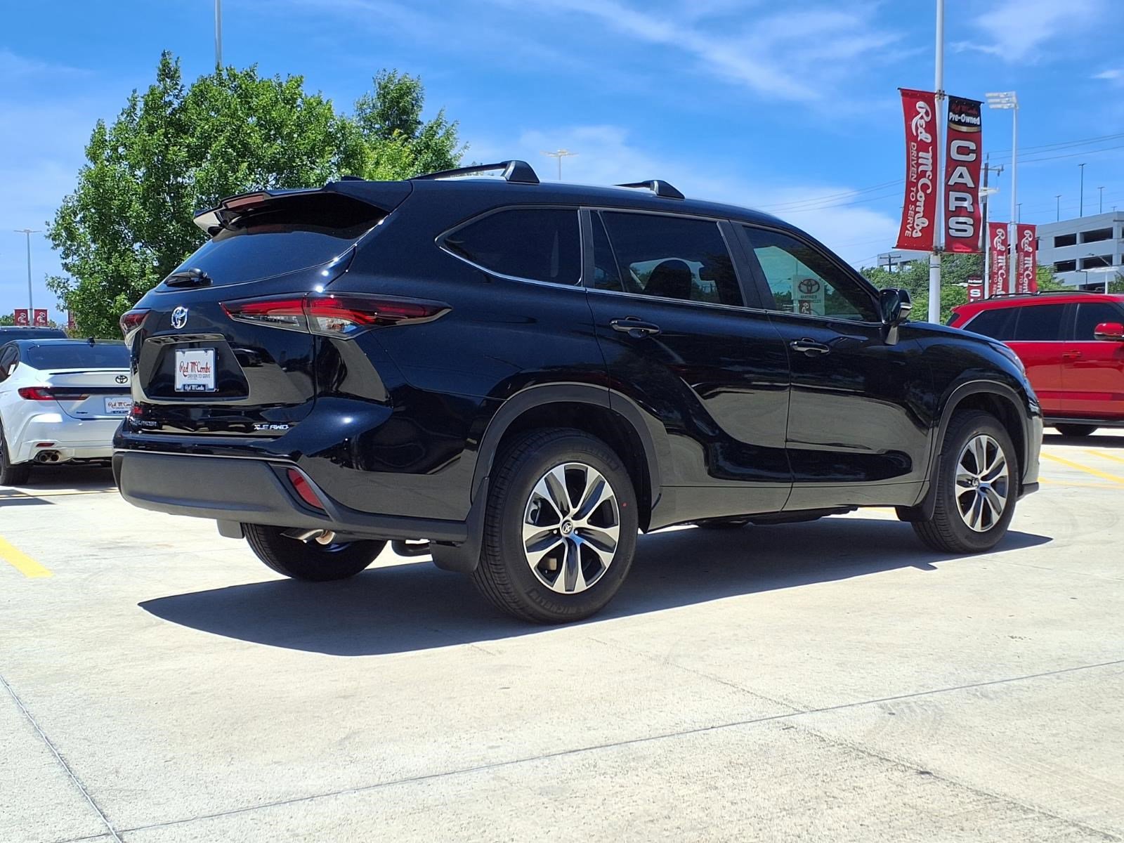 New 2026 Toyota Highlander XLE AWD/4WD image 4