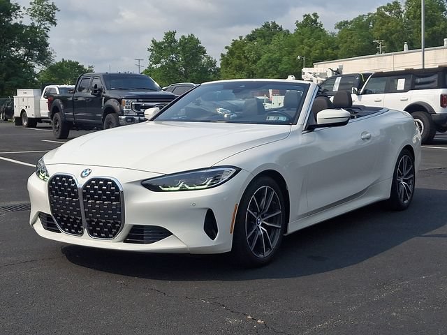 Used 2021 BMW 430i Convertible w/ Convenience Package RWD image 6