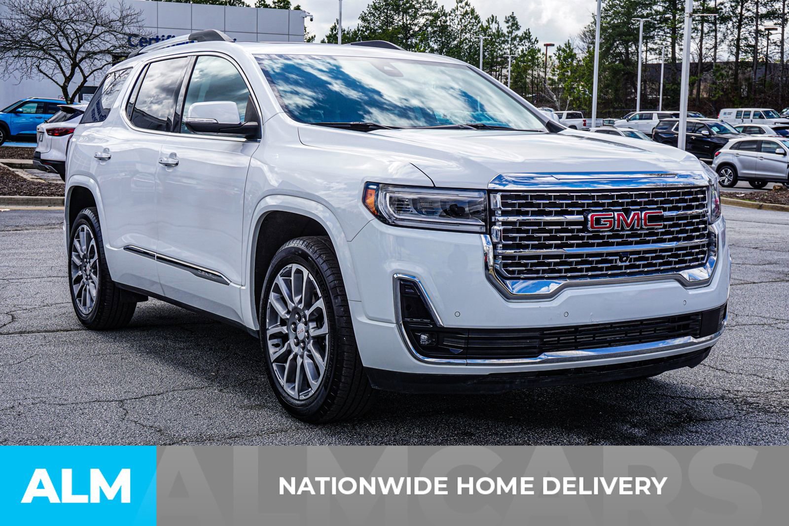 Used 2023 GMC Acadia Denali w/ Denali Ultimate Package image 6