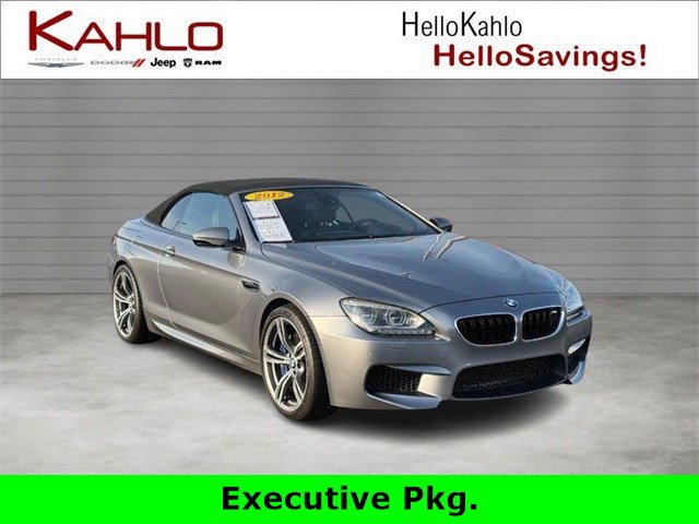 Used 2012 BMW M6 Convertible image 1
