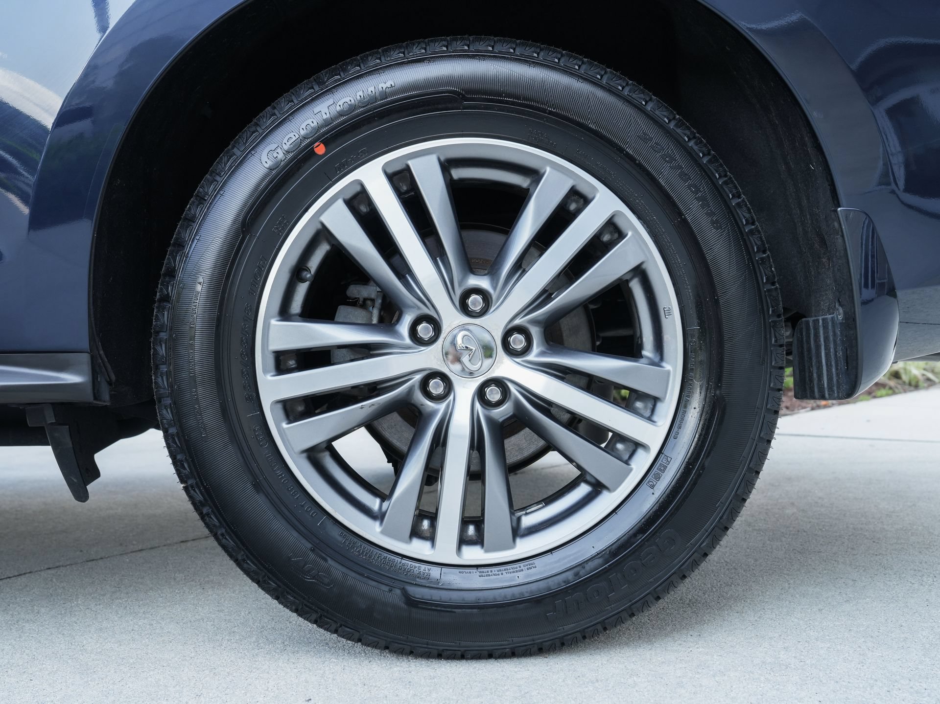 Certified 2020 INFINITI QX60 Luxe FWD image 29