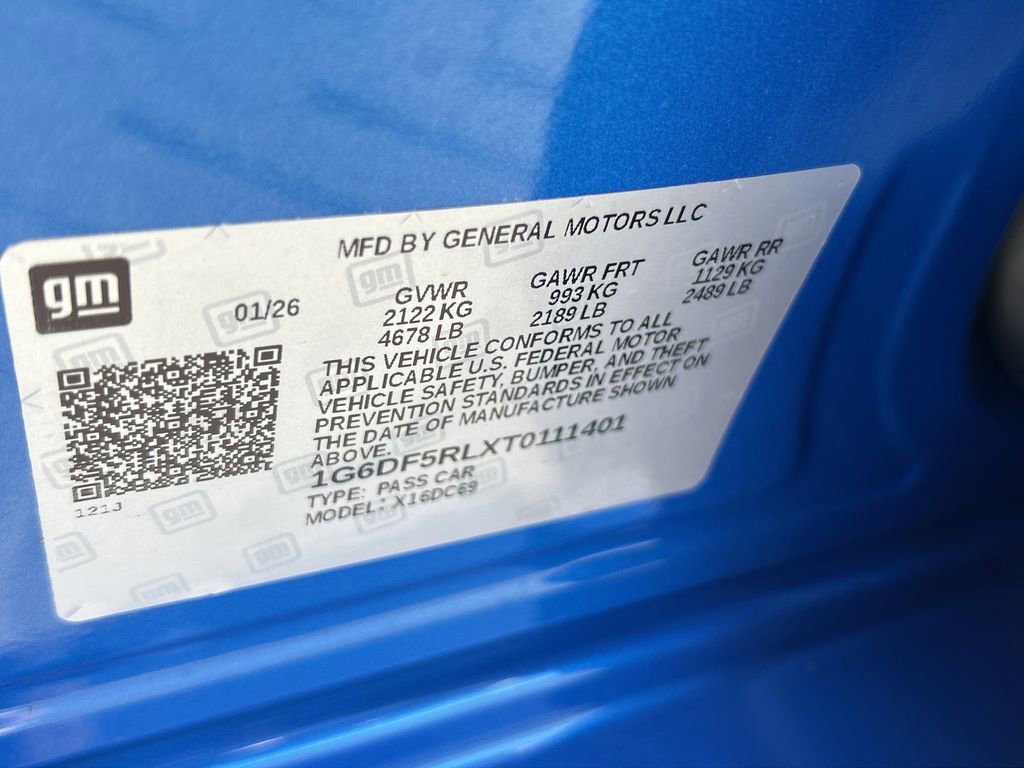 New 2026 Cadillac CT4 Premium Luxury image 30