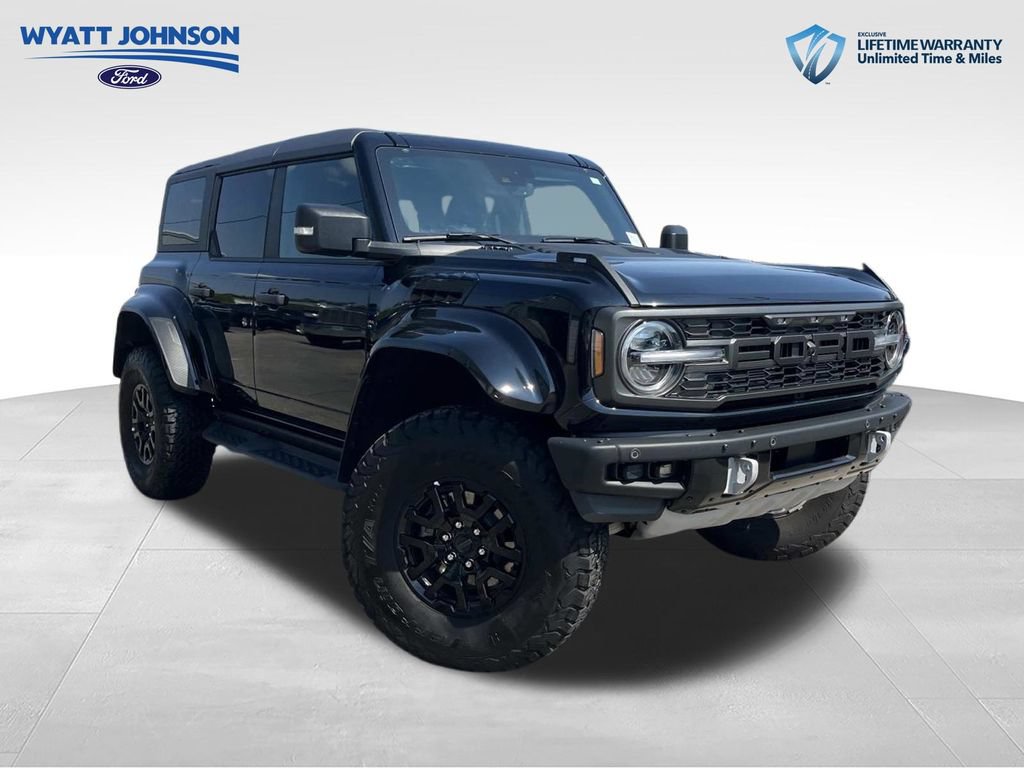 Used 2024 Ford Bronco Raptor w/ Interior Carbon Fiber Pack 6 AWD/4WD 360° Tour