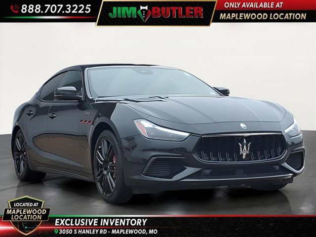 Used 2021 Maserati Ghibli Trofeo image 5