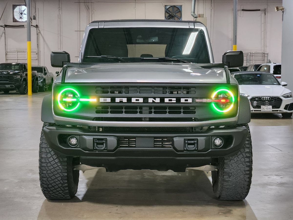 Used 2022 Ford Bronco Black Diamond AWD/4WD image 2