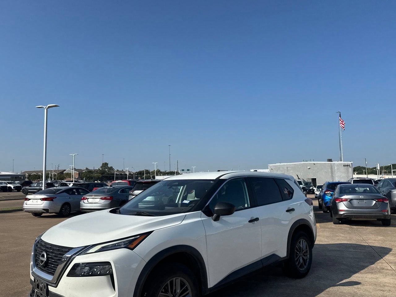 Certified 2023 Nissan Rogue S AWD/4WD image 9