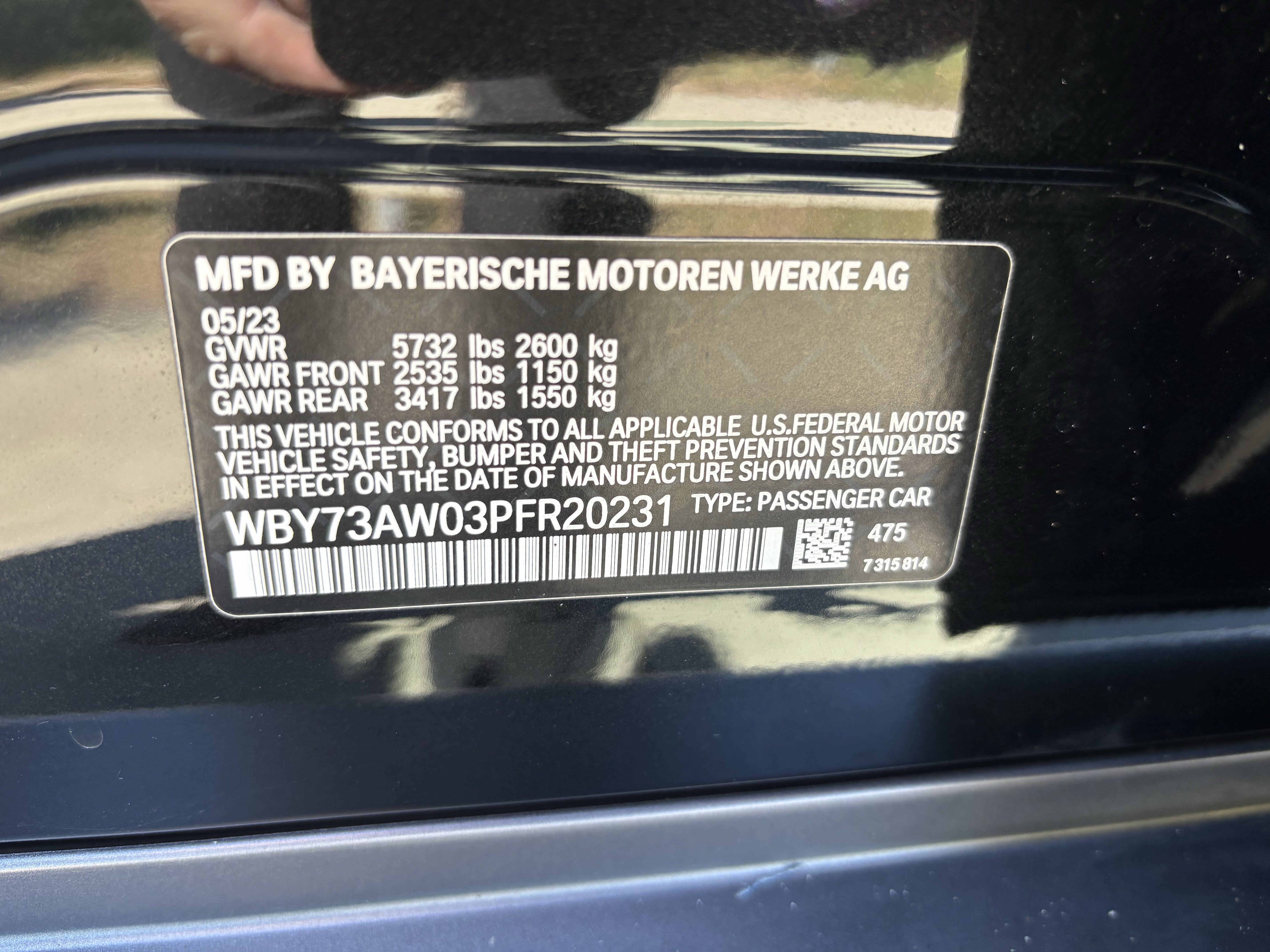 Certified 2023 BMW i4 eDrive40 RWD image 37