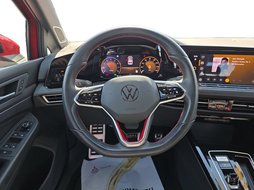 Certified 2024 Volkswagen GTI SE FWD image 18