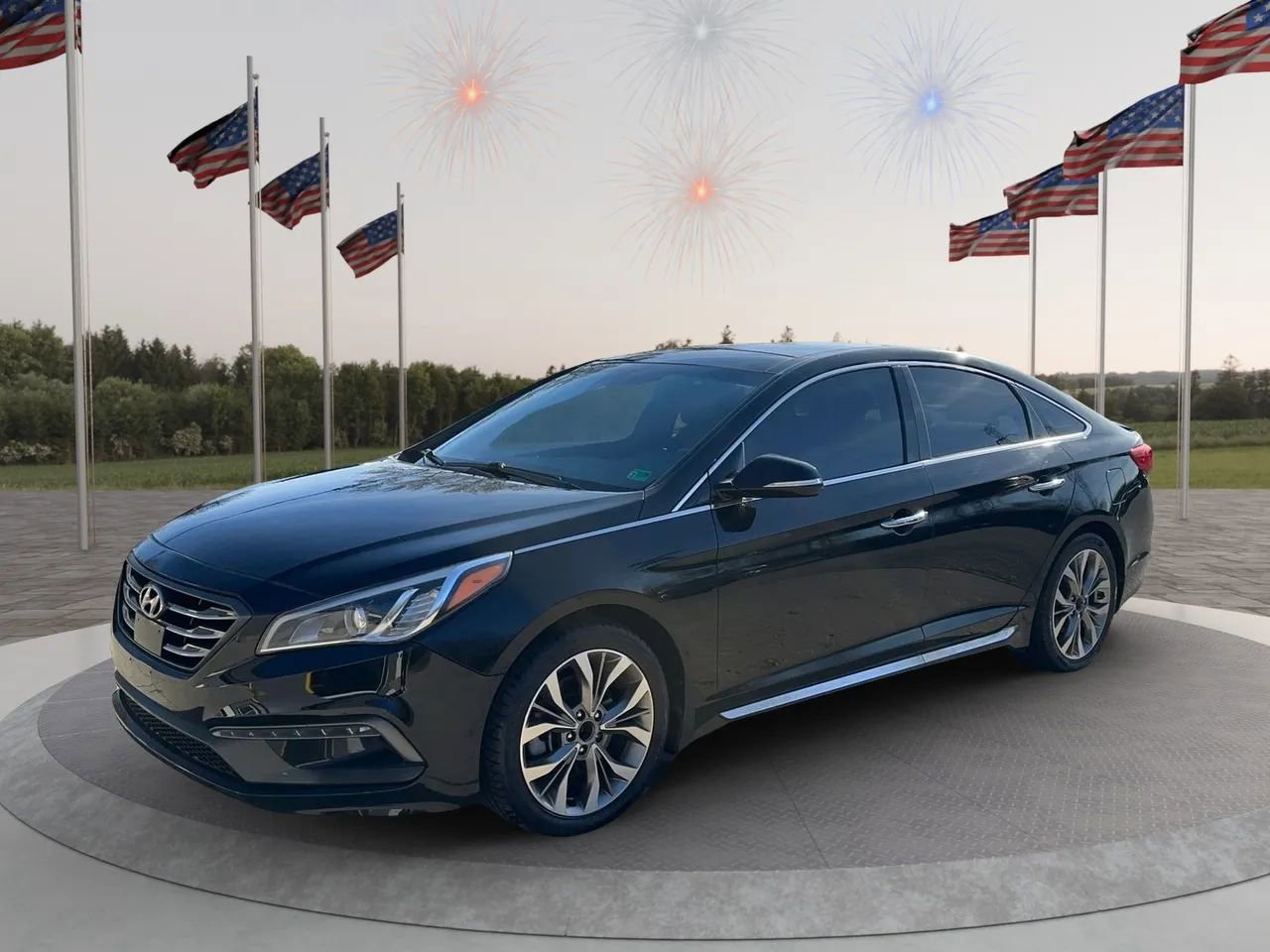 Used 2017 Hyundai Sonata Limited 2.0T image 1