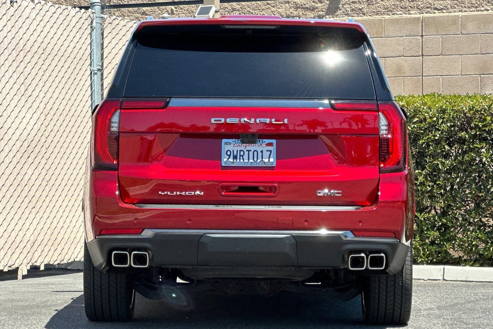 Certified 2026 GMC Yukon Denali Ultimate AWD/4WD image 5