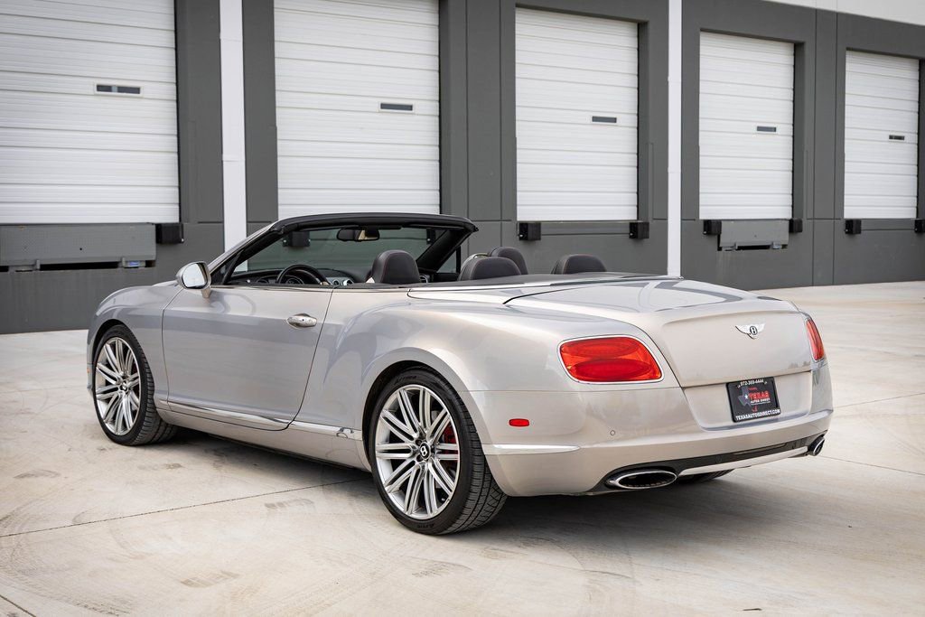 Used 2014 Bentley Continental GT Speed image 8