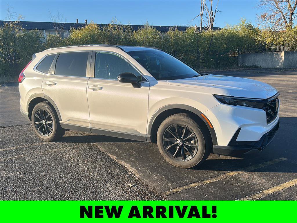 Certified 2025 Honda CR-V Sport-L
