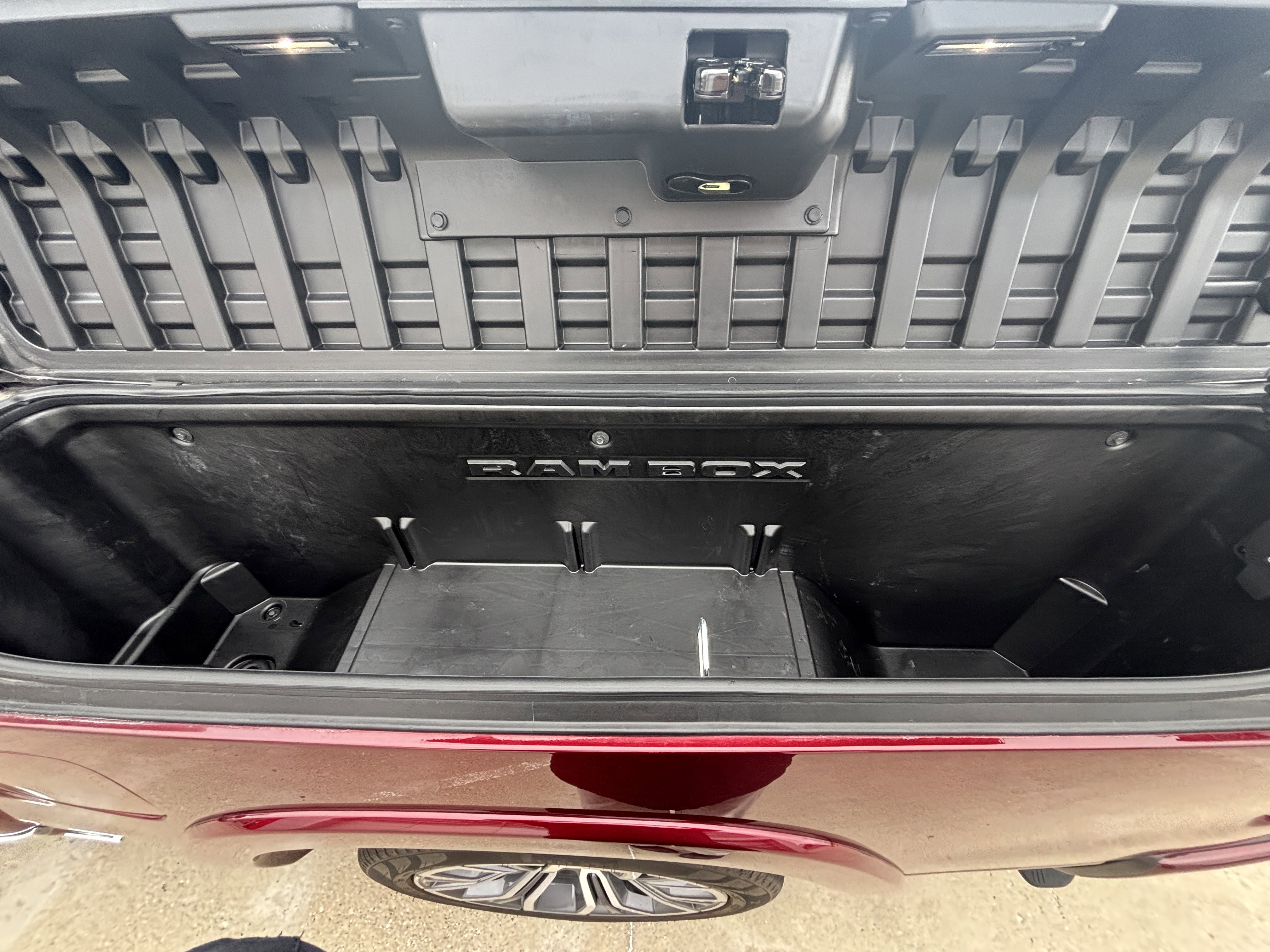 Certified 2025 RAM 1500 Tungsten w/ Bed Utility Group image 10