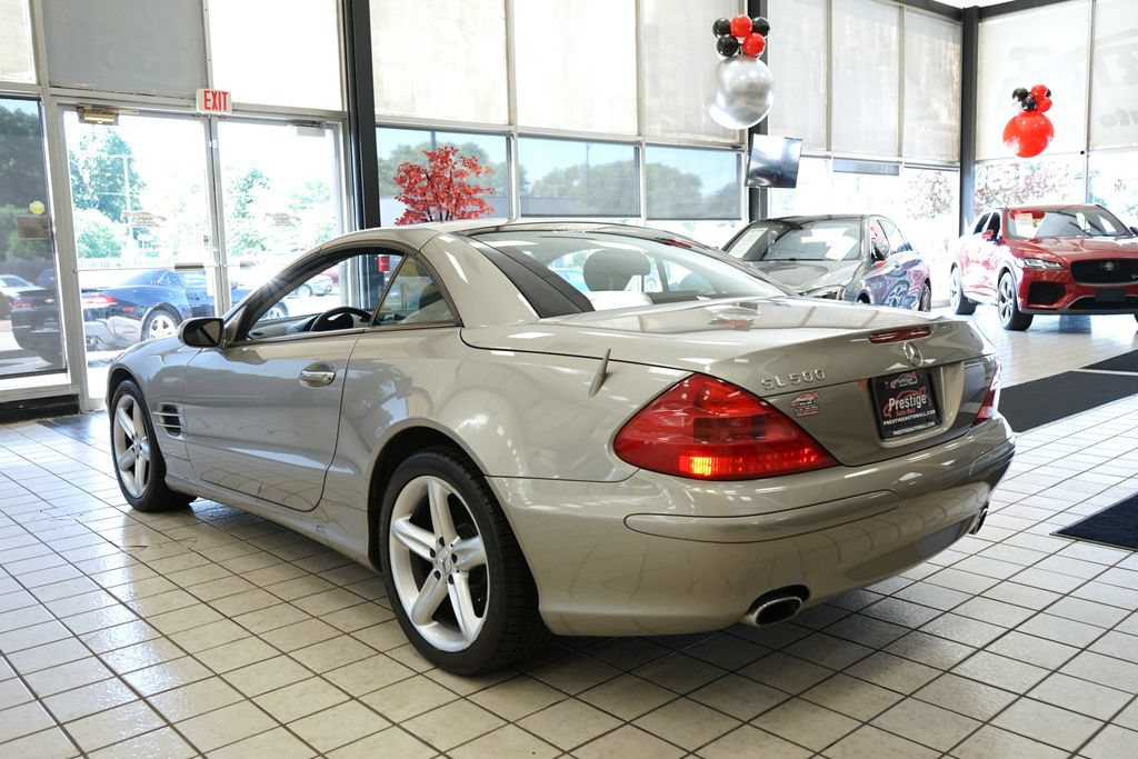 Used 2005 Mercedes-Benz SL 500 image 7