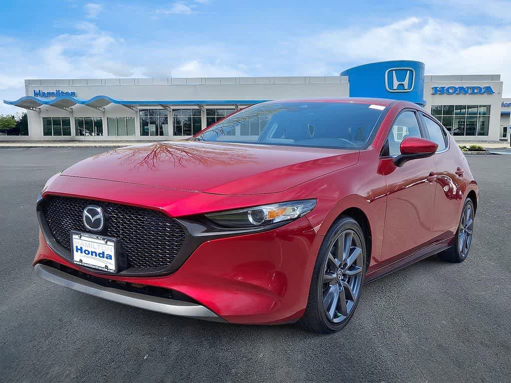 Used 2020 MAZDA MAZDA3 AWD Hatchback w/ Preferred Pkg image 1