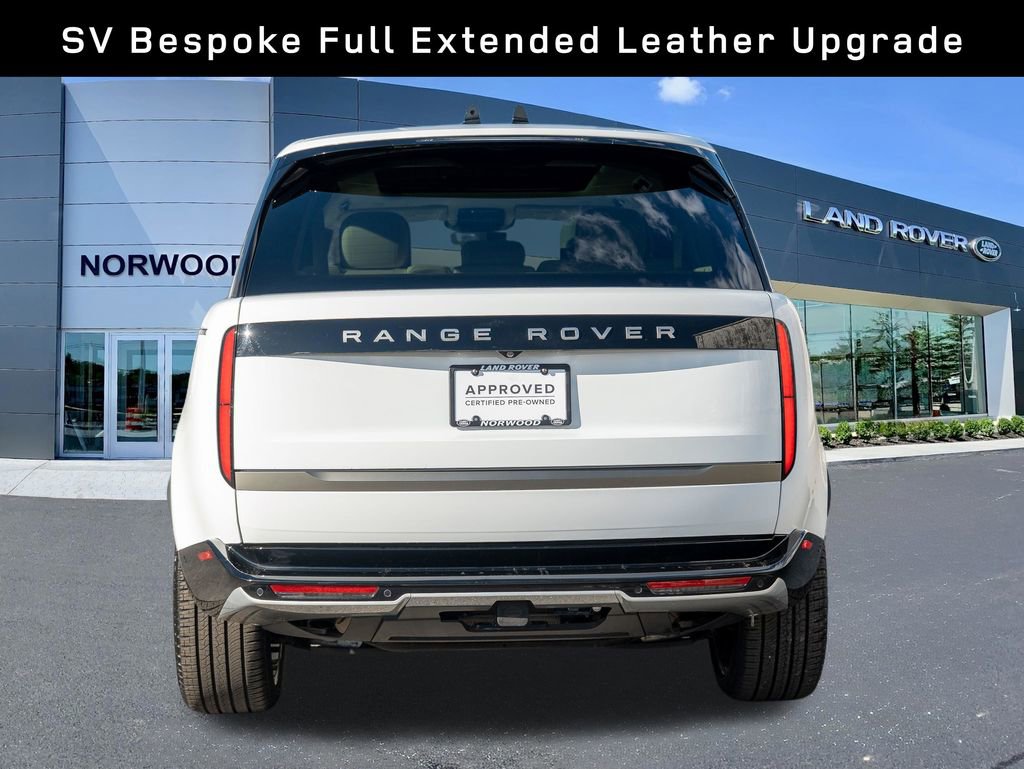 Certified 2024 Land Rover Range Rover Long Wheelbase SE image 5