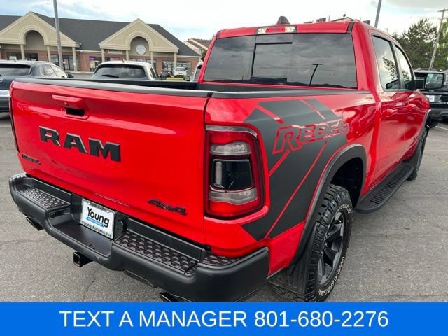 Used 2022 RAM 1500 Rebel w/ Off Road Group AWD/4WD image 5