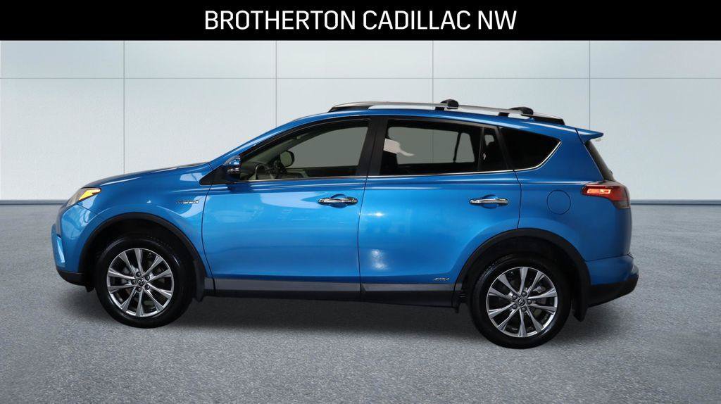 Used 2017 Toyota RAV4 Limited w/ Advanced Technology Package AWD/4WD image 2