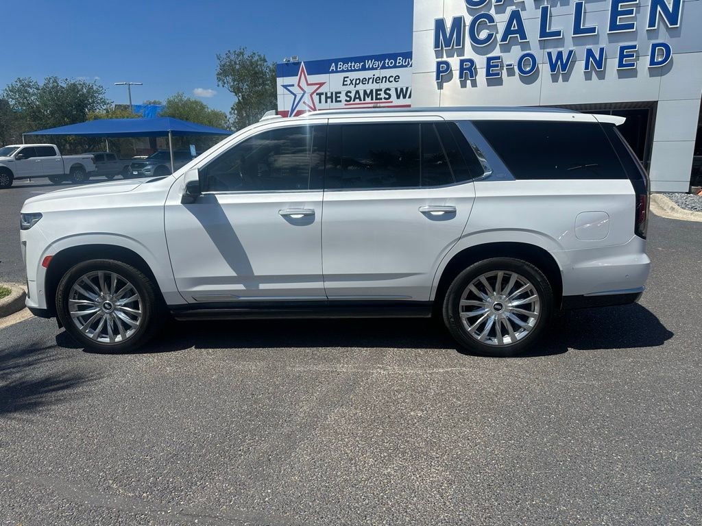 Used 2021 Cadillac Escalade Premium Luxury w/ Driver Assist Tech Package image 3