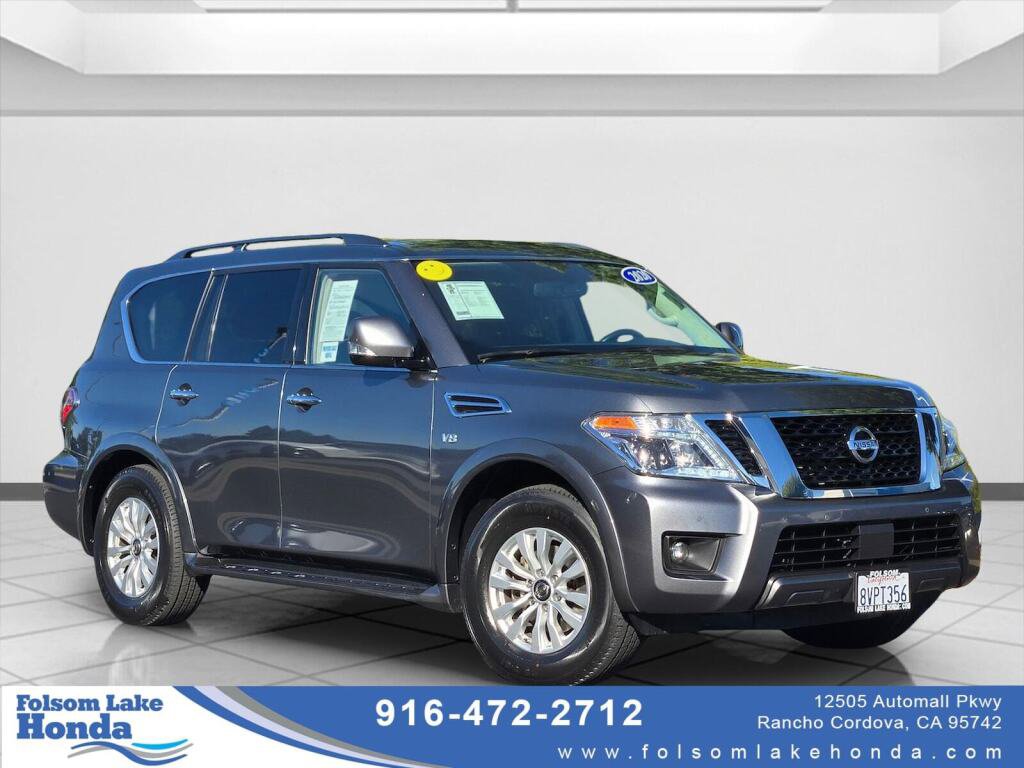 Used 2020 Nissan Armada SV w/ Driver Package