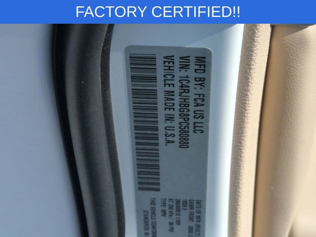 Certified 2023 Jeep Grand Cherokee Limited AWD/4WD image 39