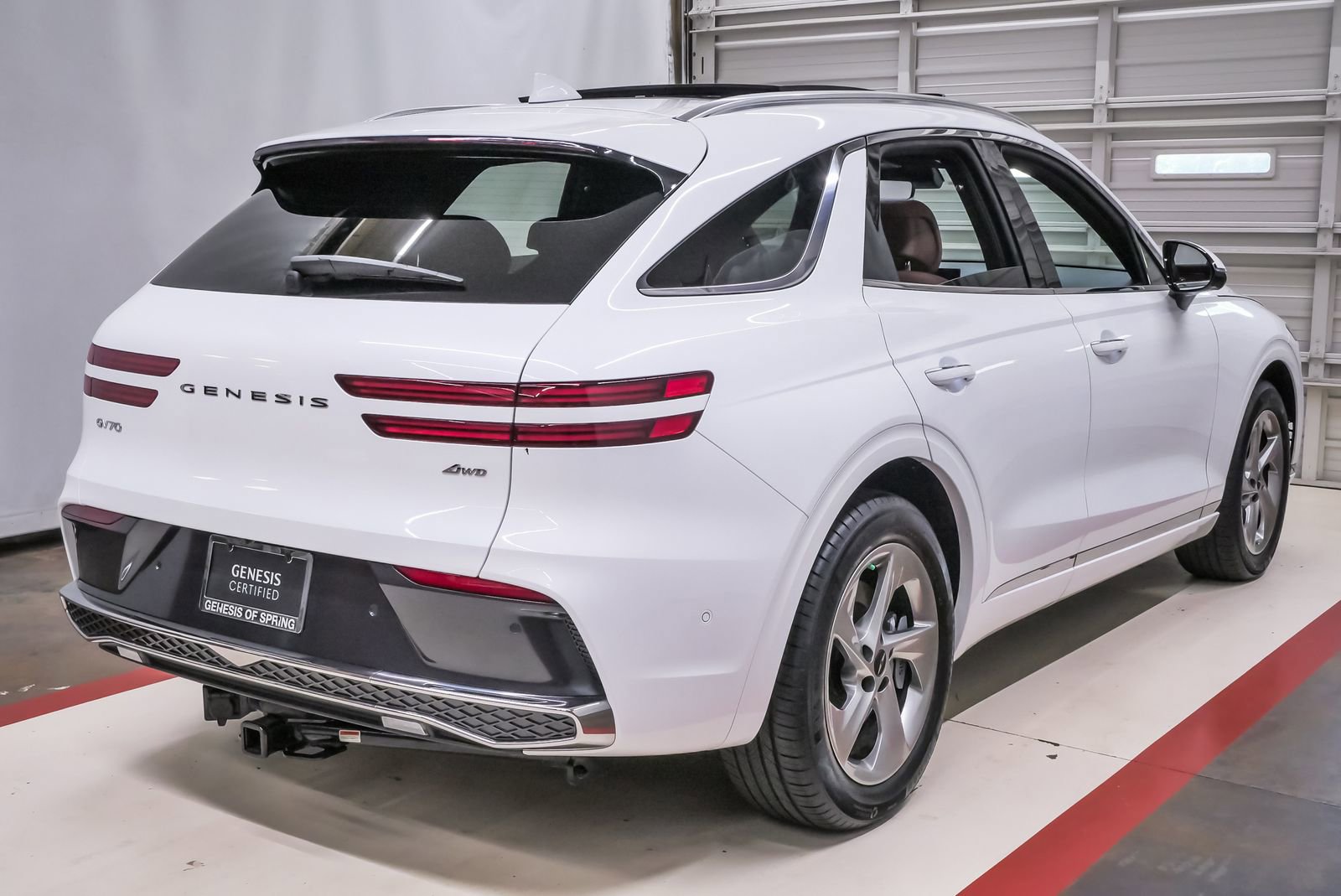 Certified 2026 Genesis GV70 2.5T Advanced AWD/4WD image 6
