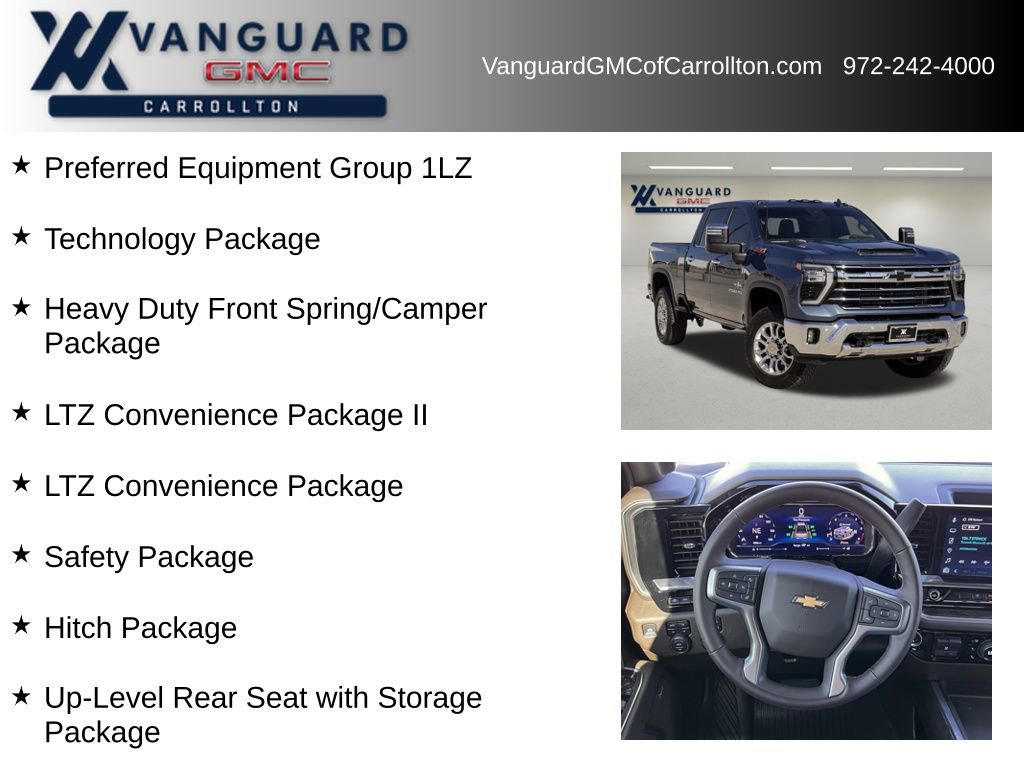 Used 2025 Chevrolet Silverado 2500 LTZ w/ LTZ Convenience Package image 6