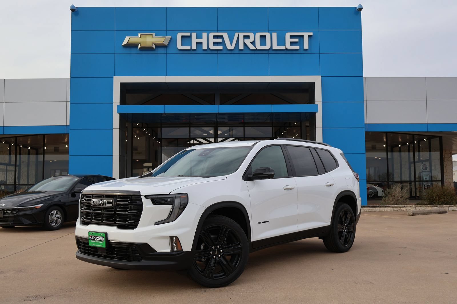 New 2026 GMC Acadia Elevation w/ Black Edition