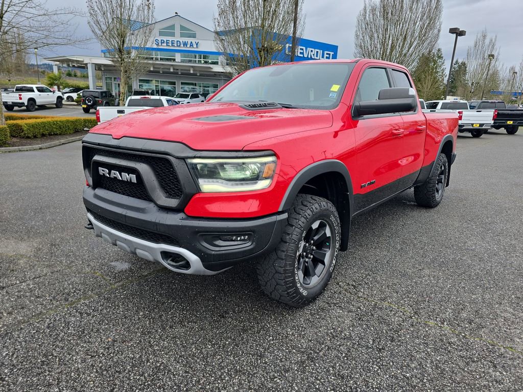 Used 2019 RAM 1500 Rebel w/ Level 1 Equipment Group image 1