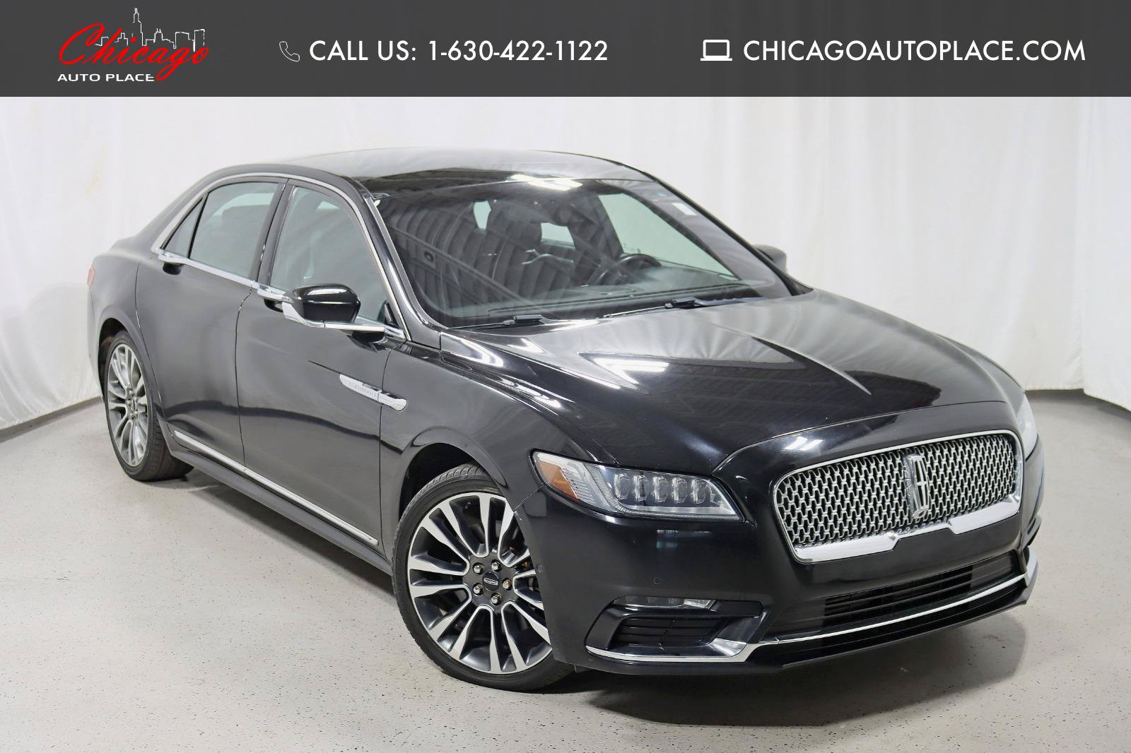 Used 2017 Lincoln Continental Reserve w/ Luxury Package AWD/4WD image 1