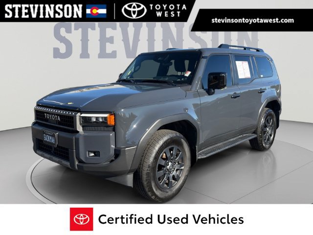 Used 2025 Toyota Land Cruiser w/ Premium Package AWD/4WD image 1