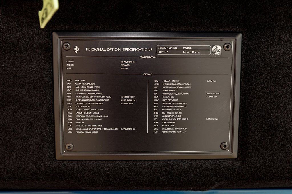 Used 2024 Ferrari Roma image 35