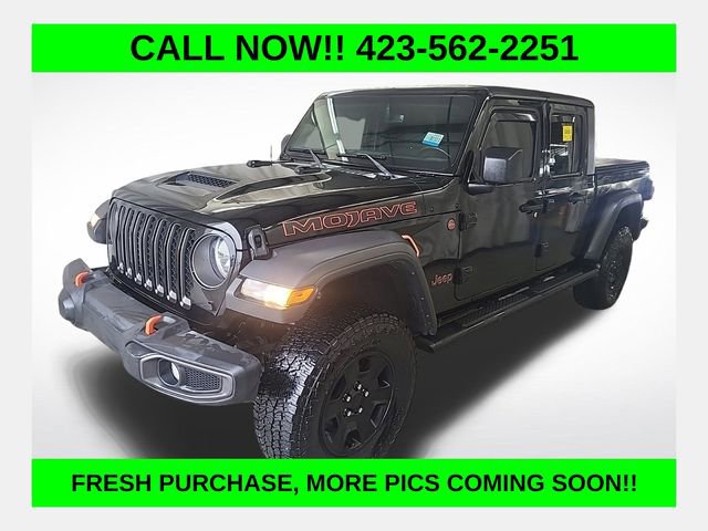 Used 2021 Jeep Gladiator Mojave