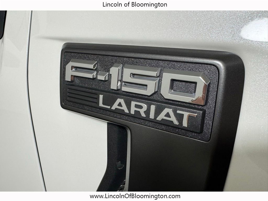 Used 2022 Ford F150 Lariat w/ Equipment Group 502A High image 18