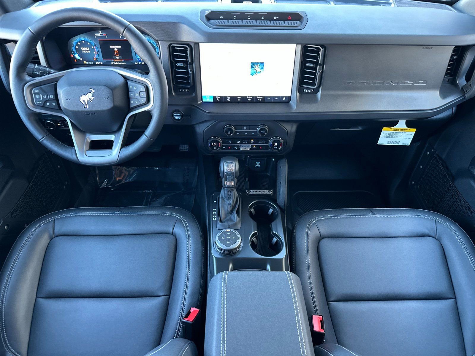 New 2025 Ford Bronco Badlands w/ Sasquatch Package AWD/4WD image 15