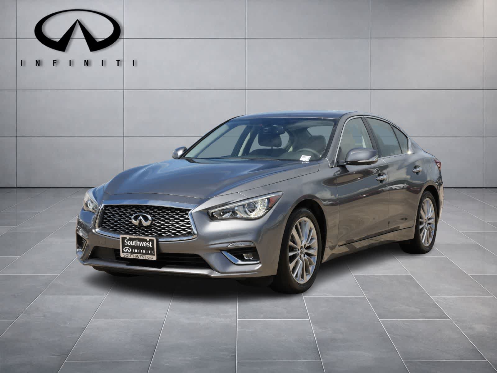 Certified 2023 INFINITI Q50 Luxe w/ All Weather Package