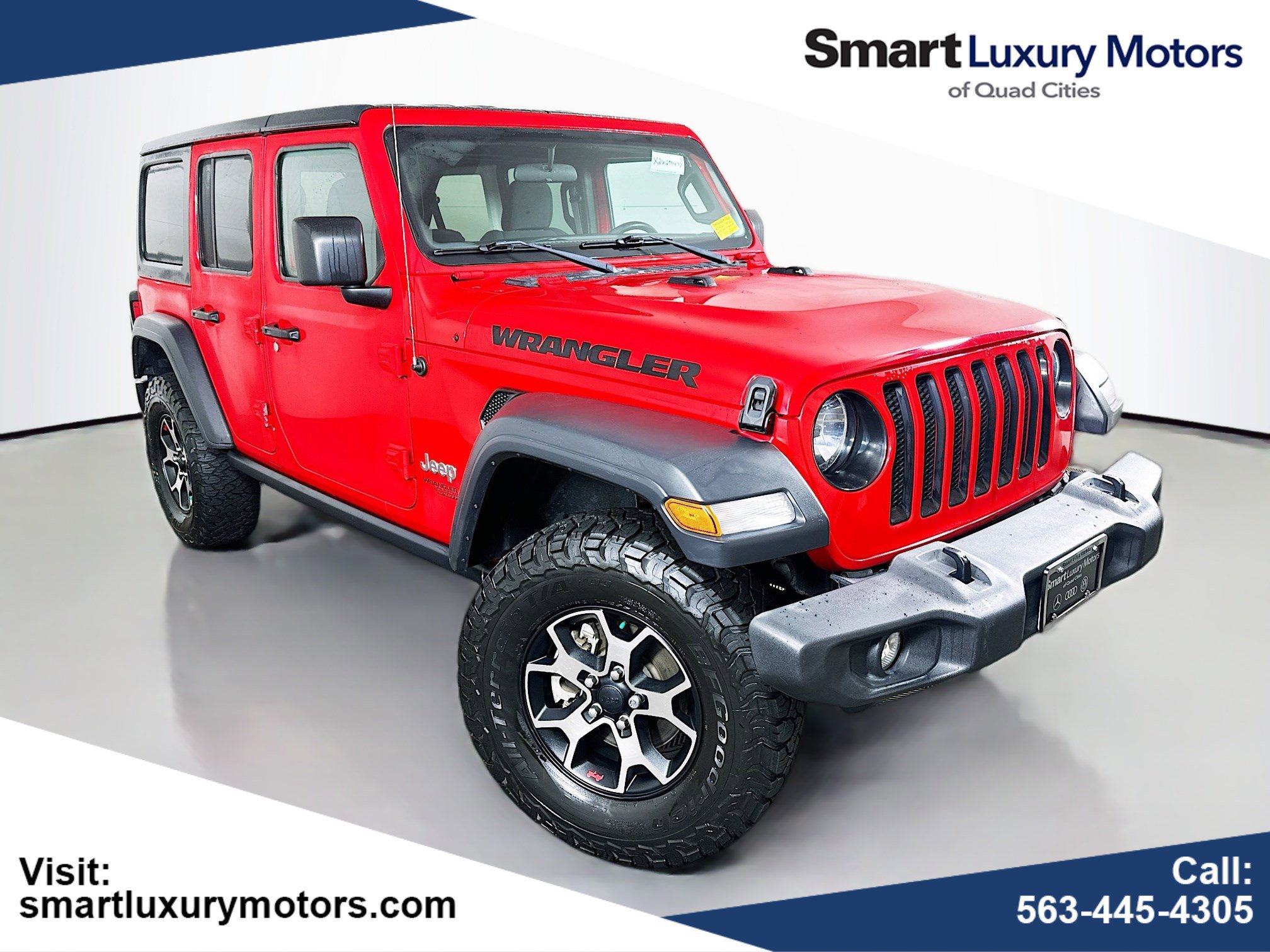 Used 2018 Jeep Wrangler Unlimited Sport S