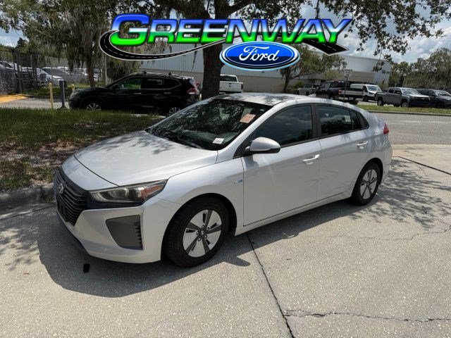 Used 2018 Hyundai Ioniq Blue