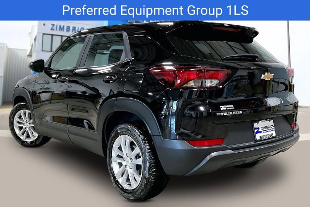 Certified 2023 Chevrolet TrailBlazer LS FWD image 4
