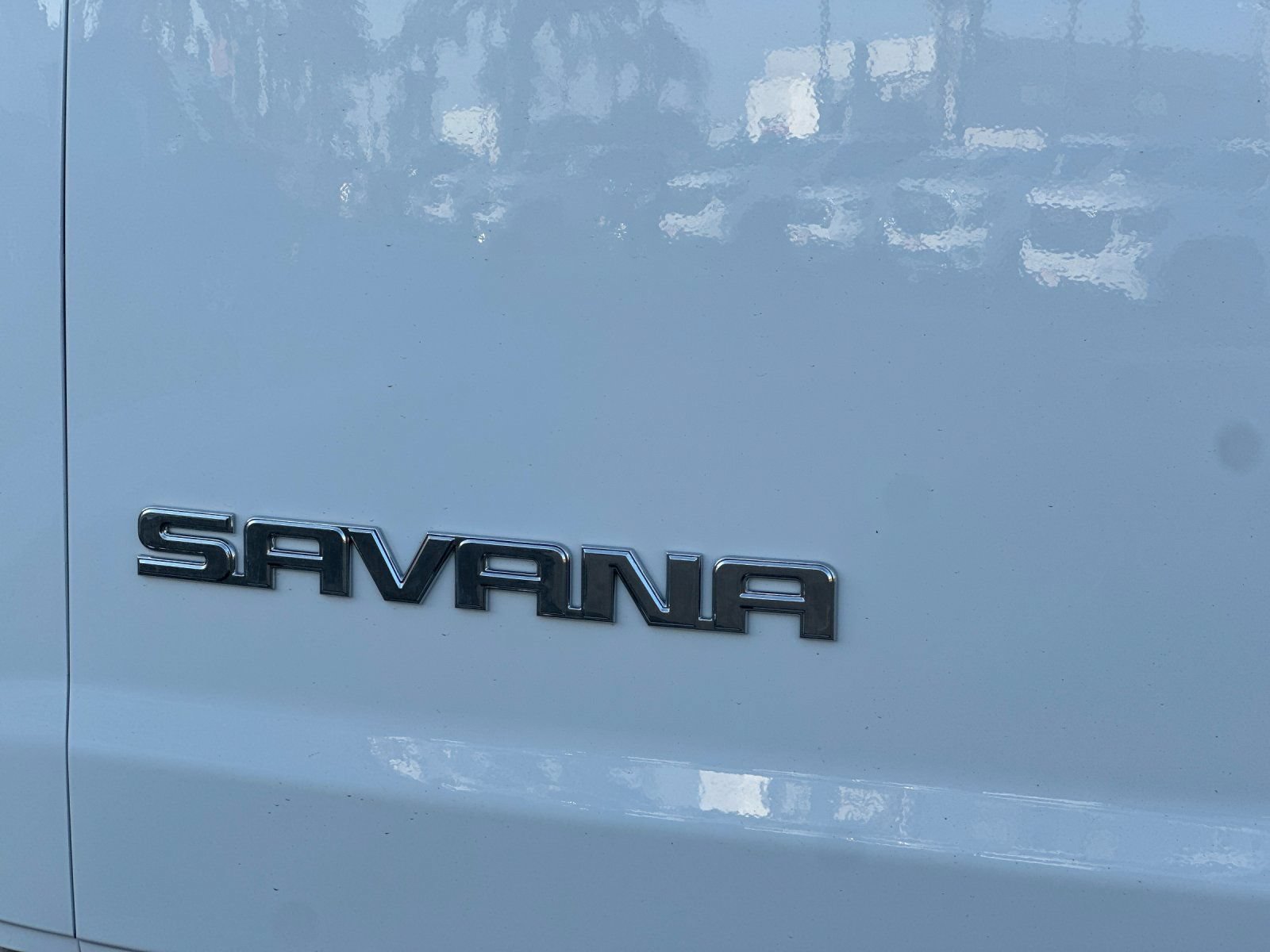 New 2025 GMC Savana 2500 w/ Driver Convenience Package RWD image 24