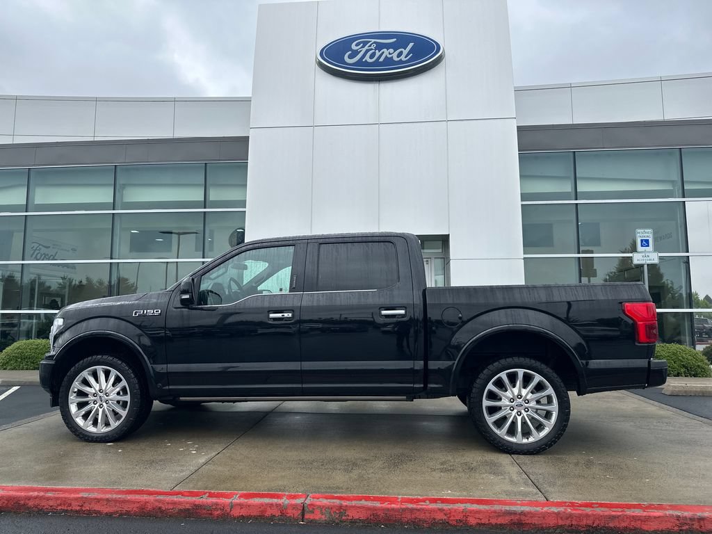Used 2018 Ford F150 Limited w/ Trailer Tow Package AWD/4WD image 1