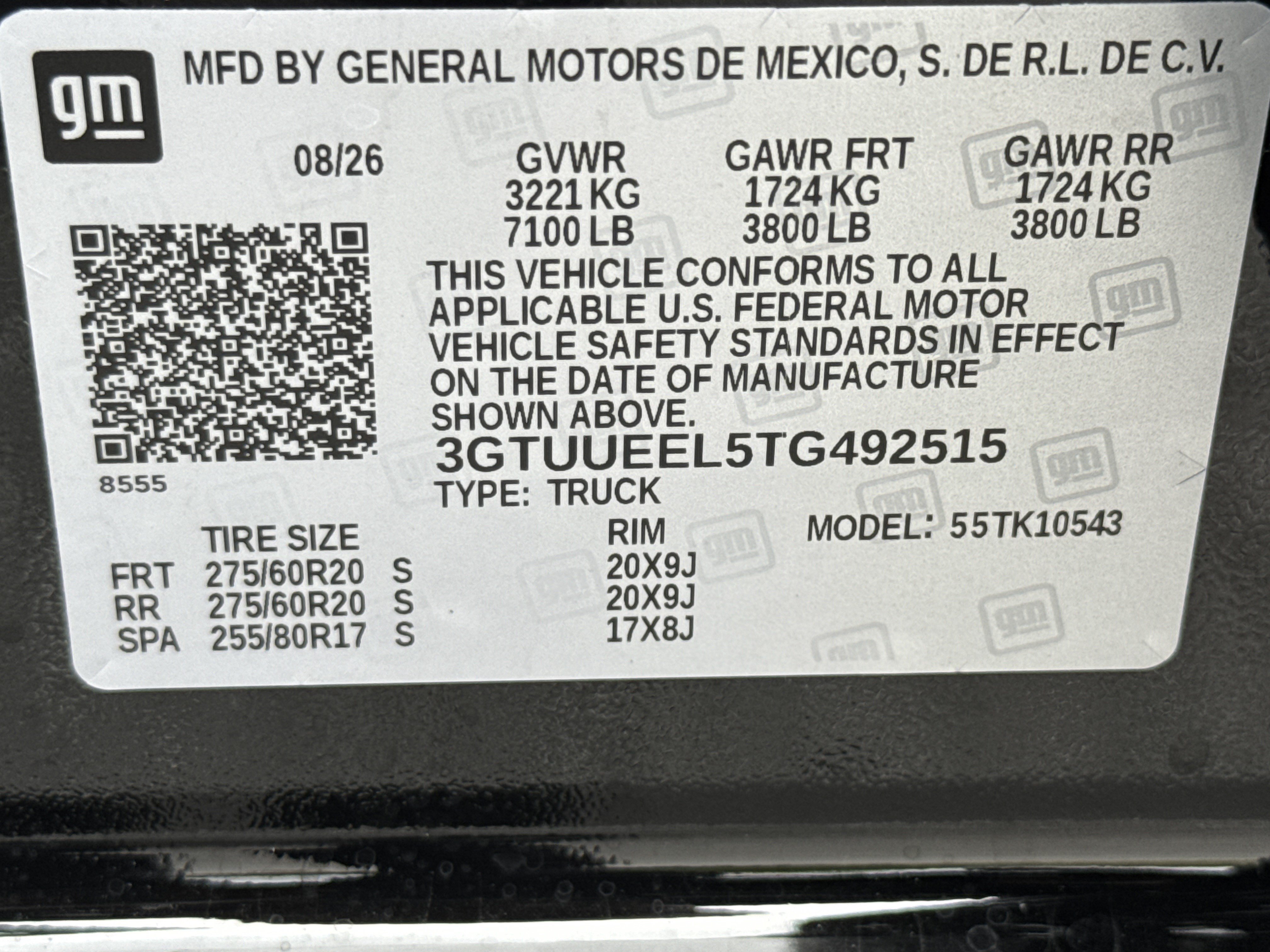 New 2026 GMC Sierra 1500 AT4 w/ AT4 Premium Package AWD/4WD image 38