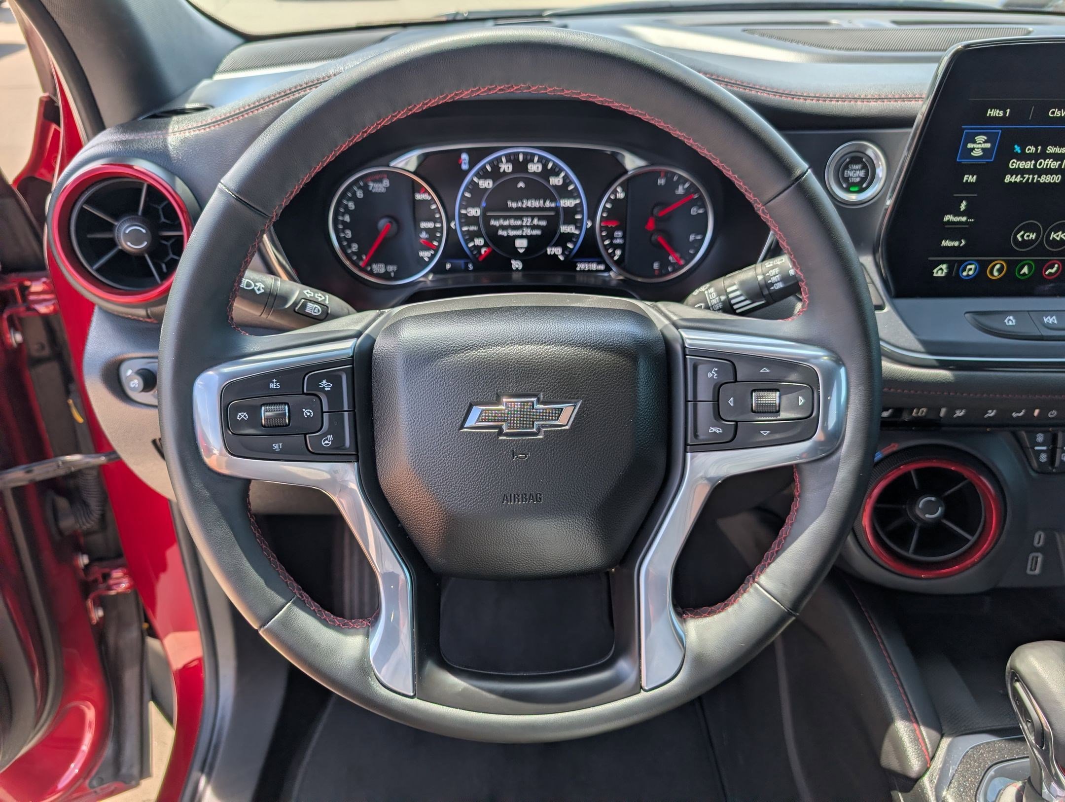 Used 2023 Chevrolet Blazer RS AWD/4WD image 16