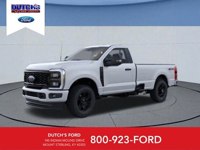 New 2026 Ford F350 XL w/ STX Appearance Package