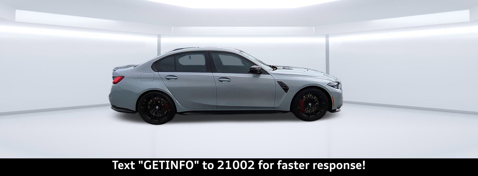 Used 2022 BMW M3 Competition image 37