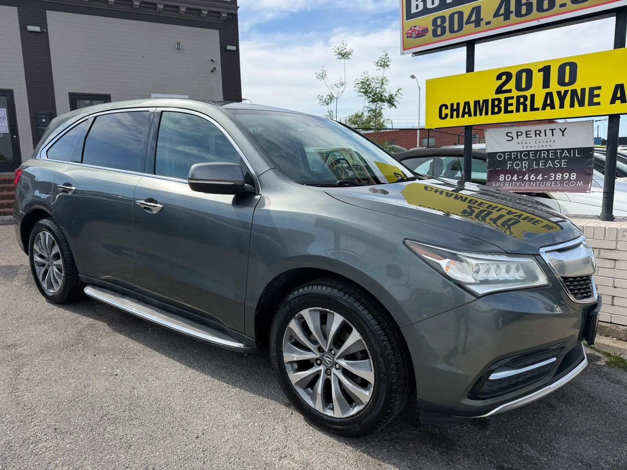 Used 2014 Acura MDX SH-AWD w/ Technology Package image 2